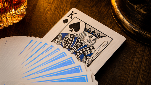 NOC (Blue) The Luxury Collection Playing Cards by Riffle Shuffle x The House of Playing Cards - immagine 6