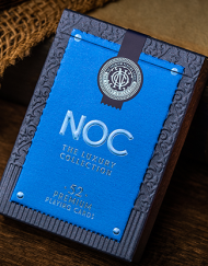 NOC (Blue) The Luxury Collection Playing Cards by Riffle Shuffle x The House of Playing Cards