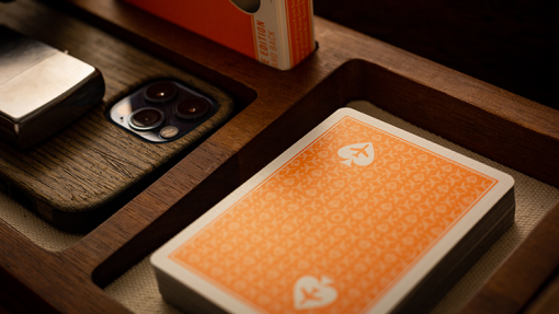 Lounge Edition in Hangar (Orange) by Jetsetter Playing Cards - immagine 3
