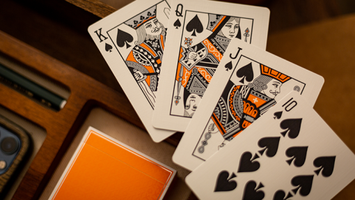 Lounge Edition in Hangar (Orange) by Jetsetter Playing Cards - immagine 5