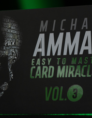 Easy to Master Card Miracles (Gimmicks and Online Instruction) Volume 3 by Michael Ammar