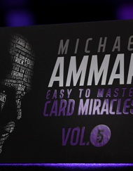 Easy to Master Card Miracles (Gimmicks and Online Instruction) Volume 5 by Michael Ammar