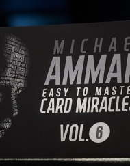 Easy to Master Card Miracles (Gimmicks and Online Instruction) Volume 6 by Michael Ammar