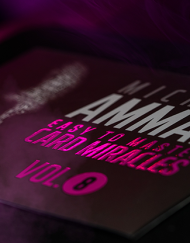 Easy to Master Card Miracles (Gimmicks and Online Instruction) Volume 8 by Michael Ammar
