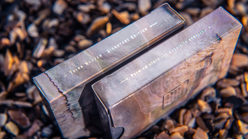 Oyster (Marked) Playing Cards by Think - immagine 3