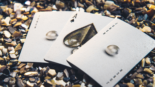Oyster (Marked) Playing Cards by Think - immagine 5