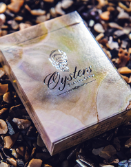 Oyster (Marked) Playing Cards by Think