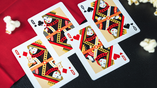 Popcorn Playing Cards by Fast Food Playing Cards - immagine 3