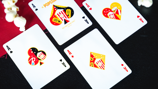 Popcorn Playing Cards by Fast Food Playing Cards - immagine 4