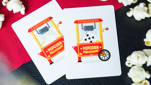 Popcorn Playing Cards by Fast Food Playing Cards - immagine 6