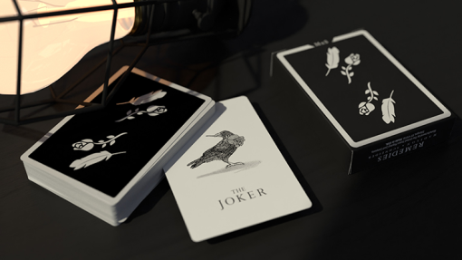 Black Remedies Playing Cards by Madison x Schneider - immagine 5