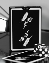 Black Remedies Playing Cards by Madison x Schneider