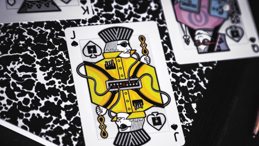 Jocks Playing Cards by Midnight Cards - immagine 3