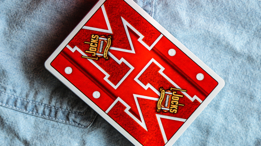 Jocks Playing Cards by Midnight Cards - immagine 4