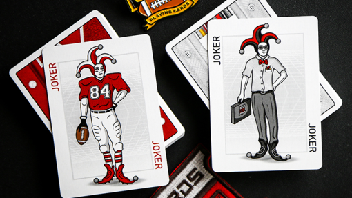 Jocks Playing Cards by Midnight Cards - immagine 5
