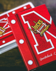 Jocks Playing Cards by Midnight Cards