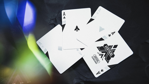 Vertical (Black) Playing Cards - immagine 3