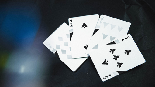 Vertical (Black) Playing Cards - immagine 6