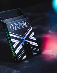 Vertical (Black) Playing Cards