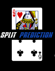 Split Prediction Blue (Gimmicks and online instructions) by Massimo Cascione & Anthony Stan