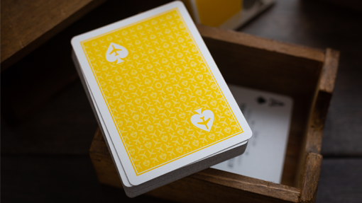 Lounge Edition in Taxiway Yellow by Jetsetter Playing Cards - immagine 2