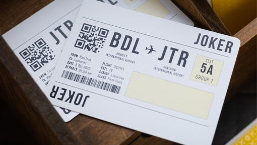 Lounge Edition in Taxiway Yellow by Jetsetter Playing Cards - immagine 6