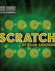 Scratch Red (Gimmicks and Online instructions) by Kaan Akdogan and Mark Mason