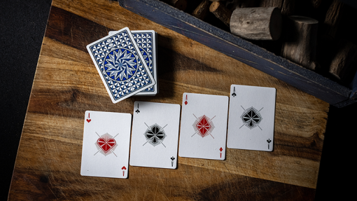 Glider Back V2 Playing Cards - immagine 2
