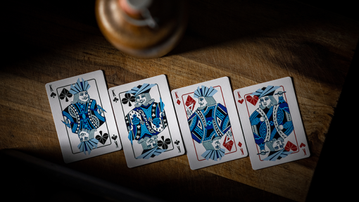 Glider Back V2 Playing Cards - immagine 4