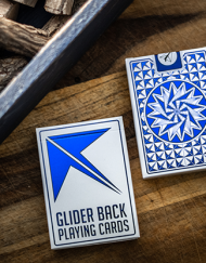 Glider Back V2 Playing Cards