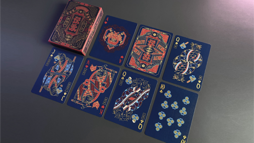 Densho (Blue) Playing Cards - immagine 2