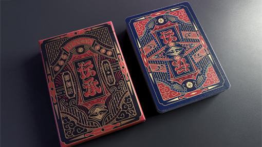 Densho (Blue) Playing Cards - immagine 3