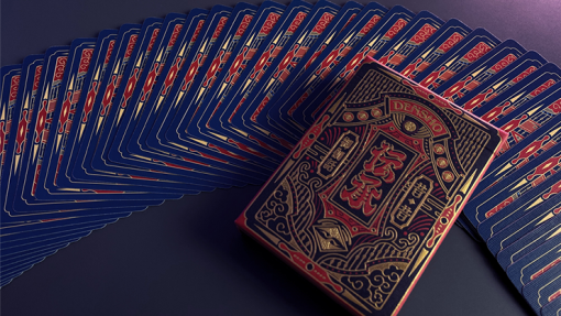 Densho (Blue) Playing Cards - immagine 5