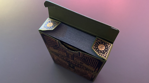 Densho (Green) Playing Cards - immagine 2