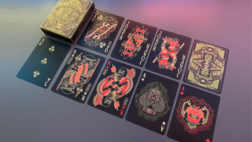 Densho (Green) Playing Cards - immagine 4