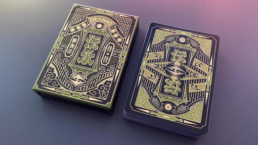 Densho (Green) Playing Cards - immagine 5