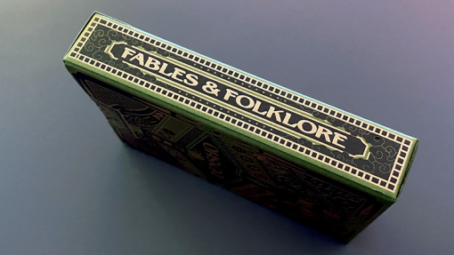 Densho (Green) Playing Cards - immagine 3