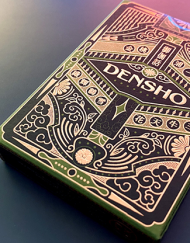 Densho (Green) Playing Cards
