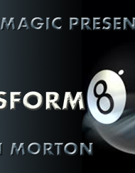 Transform8 (Gimmicks and Online Instructions) by John Morton