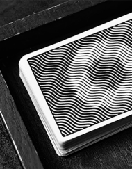 Waves Playing Cards