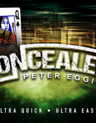 CONCEALED (Gimmicks and Online Instructions) by Peter Eggink