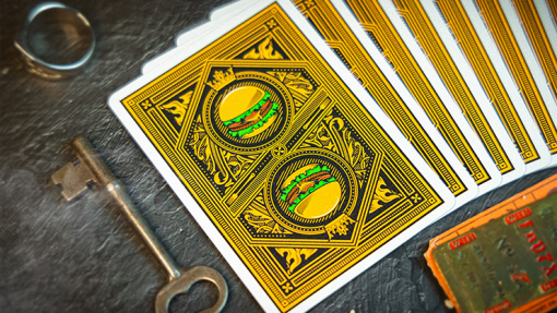 Burger Playing Cards by Fast Food Playing Card Company - immagine 2