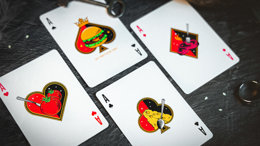 Burger Playing Cards by Fast Food Playing Card Company - immagine 4