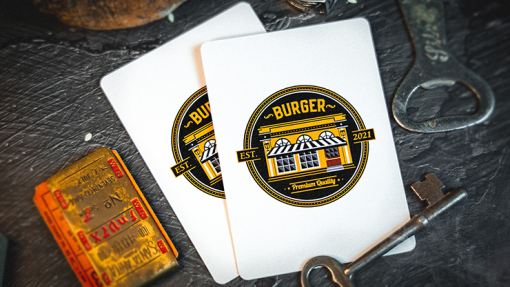 Burger Playing Cards by Fast Food Playing Card Company - immagine 5