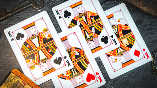 Burger Playing Cards by Fast Food Playing Card Company - immagine 6