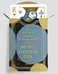 The ETC. Permanent Playing Cards by Misc. Goods