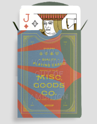 The ETC. Limited Edition Playing Cards by Misc. Goods