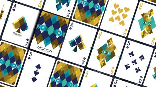Diamon Playing Cards N° 22 Playing Cards by Dutch Card House Company - immagine 3
