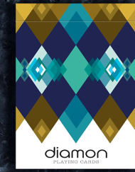 Diamon Playing Cards N° 22 Playing Cards by Dutch Card House Company