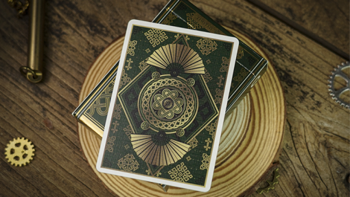 Trend (Green) Playing Cards by TCC - immagine 2